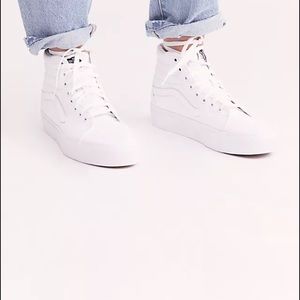 High top platform vans